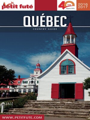 cover image of QUÉBEC 2016 Petit Futé